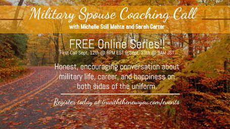 Military Spouse Coaching Call1: Intros